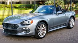 2017 Fiat 124 Spider Lusso