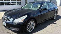 2008 Infiniti G35 x