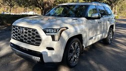 2025 Toyota Sequoia Capstone