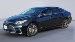 2017 Toyota Avalon Hybrid XLE Plus