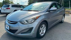2015 Hyundai Elantra SE