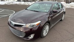 2013 Toyota Avalon Hybrid XLE Touring