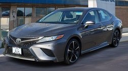 2018 Toyota Camry XSE V6
