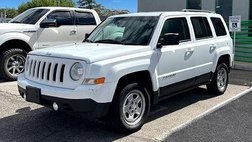 2017 Jeep Patriot Sport