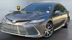 2022 Toyota Camry XLE V6
