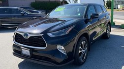 2023 Toyota Highlander Hybrid LE