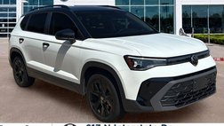 2025 Volkswagen Taos SE Black