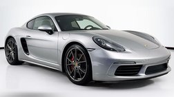 2018 Porsche 718 Cayman S