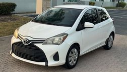 2015 Toyota Yaris L