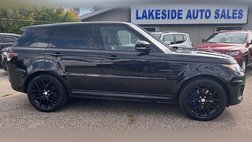 2016 Land Rover Range Rover Sport SVR