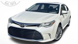 2017 Toyota Avalon XLE