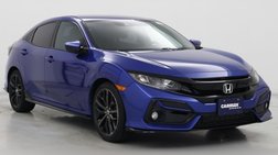 2020 Honda Civic Sport
