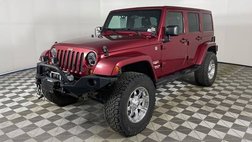 2012 Jeep Wrangler Unlimited Sahara