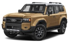 2024 Toyota Land Cruiser Base