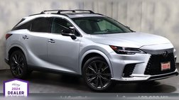 2024 Lexus RX 350 F SPORT Handling