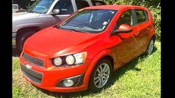 2012 Chevrolet Sonic LT