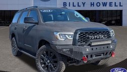 2018 Toyota Sequoia Platinum