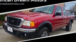 2004 Ford Ranger Tremor