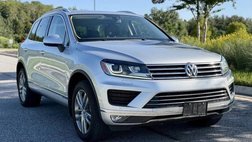 2015 Volkswagen Touareg TDI Sport