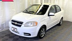 2009 Chevrolet Aveo LS