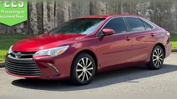 2016 Toyota Camry XLE