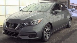 2021 Nissan Versa SV