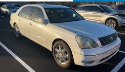 2001 Lexus LS 430 Base