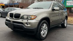 2004 BMW X5 3.0i