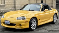 2002 Mazda MX-5 Miata SE