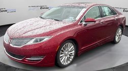 2016 Lincoln MKZ Base