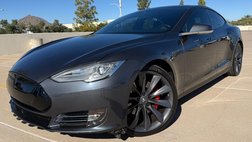 2015 Tesla Model S P90D