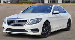 2015 Mercedes-Benz S-Class S 550