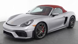 2021 Porsche 718 Boxster Spyder
