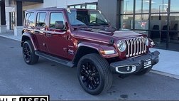 2021 Jeep Wrangler Unlimited Sahara 4xe
