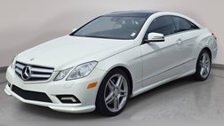 2011 Mercedes-Benz E-Class E 550