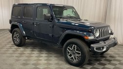 2025 Jeep Wrangler Sahara