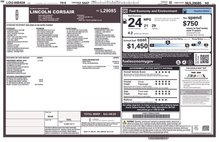 2022 Lincoln Corsair Standard