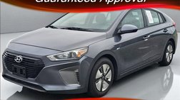 2019 Hyundai Ioniq Hybrid Blue