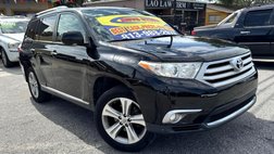 2011 Toyota Highlander Limited