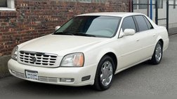 2001 Cadillac DeVille DTS