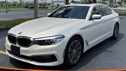2018 BMW 5 Series 540i