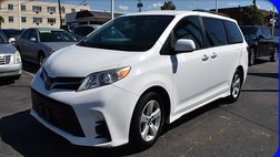 2020 Toyota Sienna LE