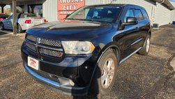 2013 Dodge Durango Special Service