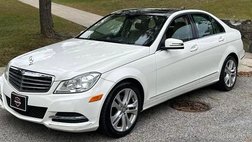 2012 Mercedes-Benz C-Class C 300 Luxury