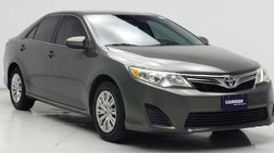 2014 Toyota Camry LE