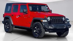 2020 Jeep Wrangler Unlimited Willys
