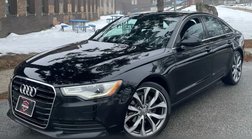 2013 Audi A6 2.0T quattro Premium Plus