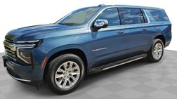 2025 Chevrolet Suburban Shield Premier