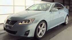2011 Lexus IS 250 Base