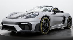 2025 Porsche 718 Boxster Spyder RS